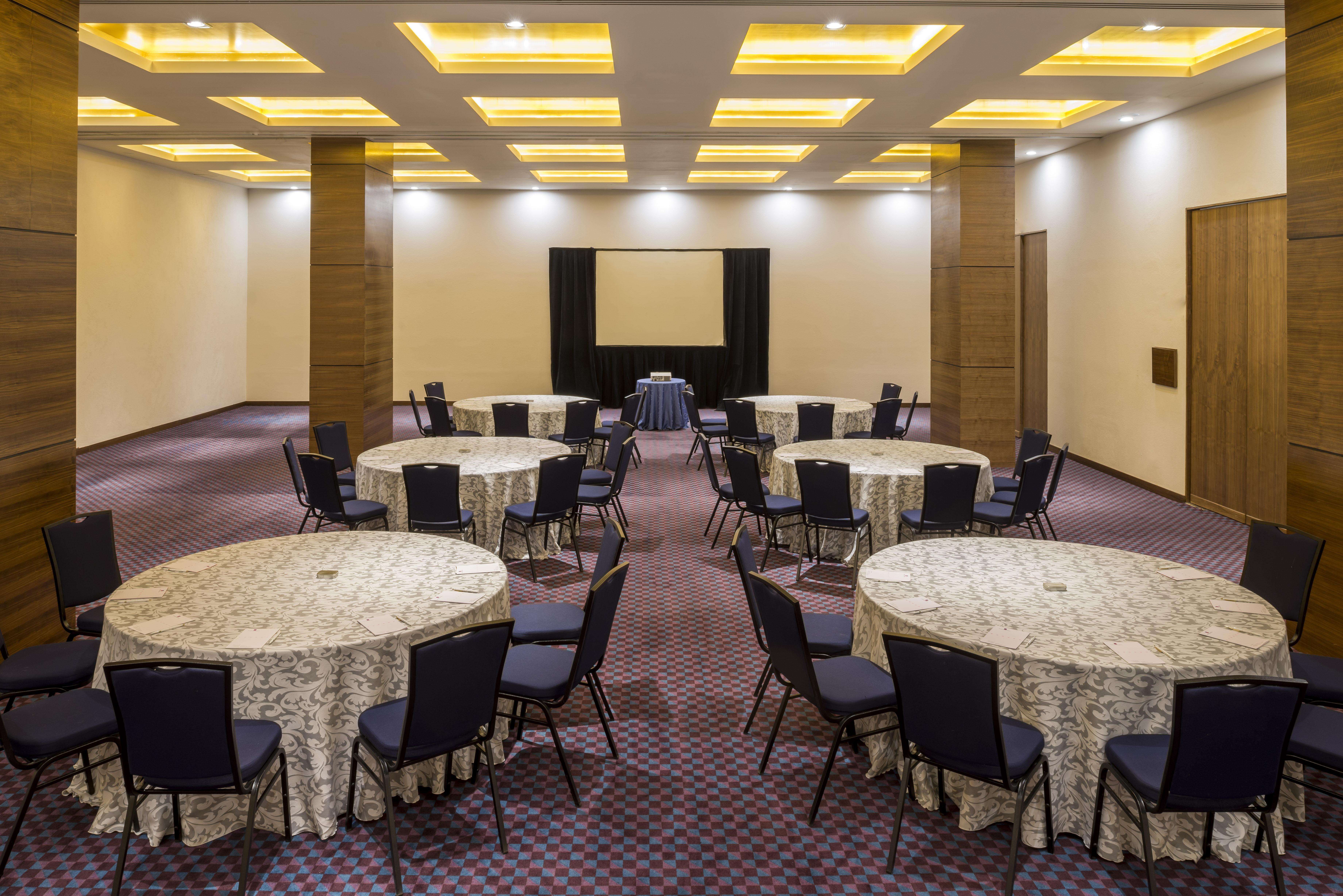 Camino Real Pedregal Mexico Hotel Exterior photo Meeting room
