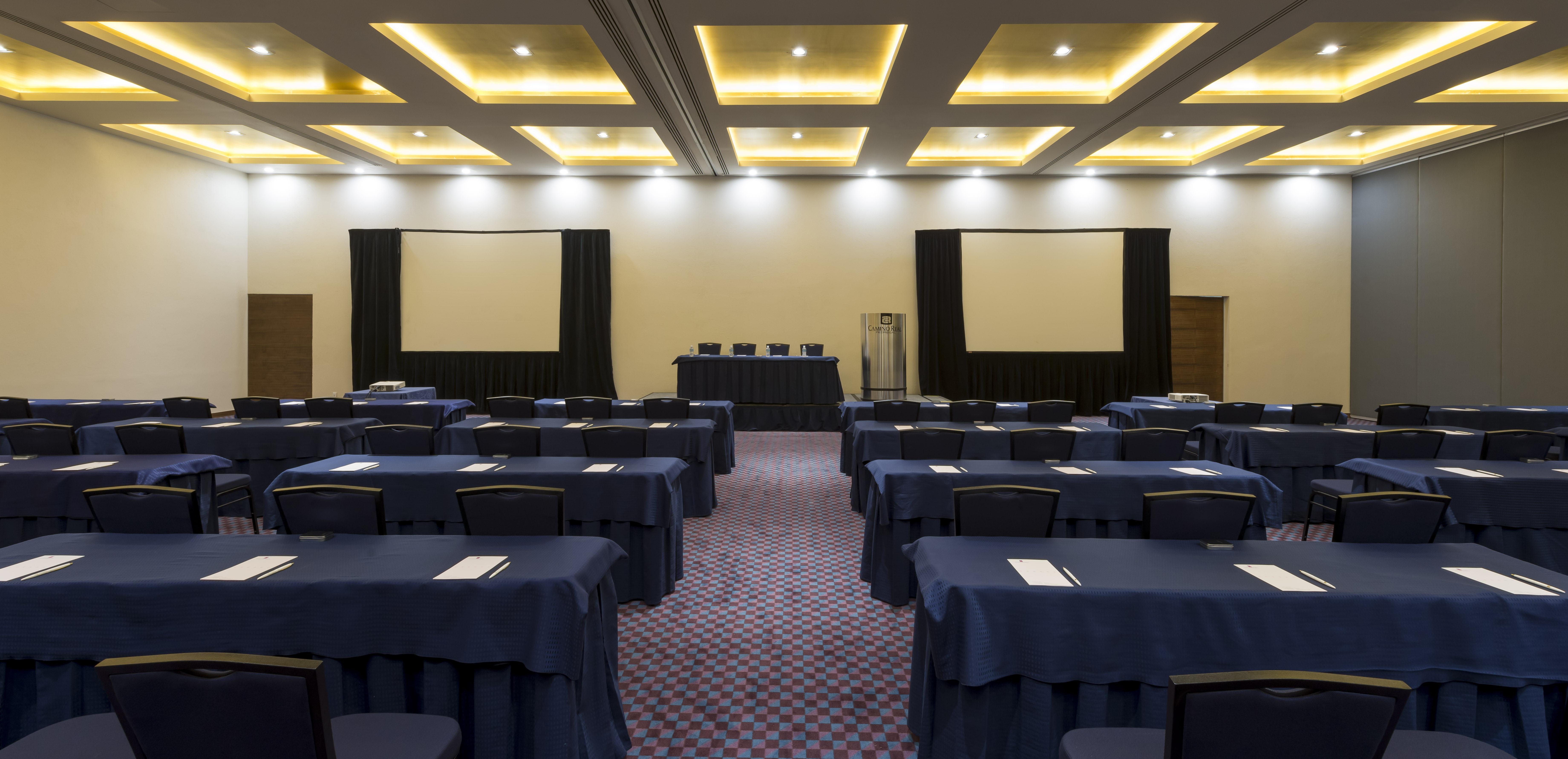 Camino Real Pedregal Mexico Hotel Exterior photo Meeting room