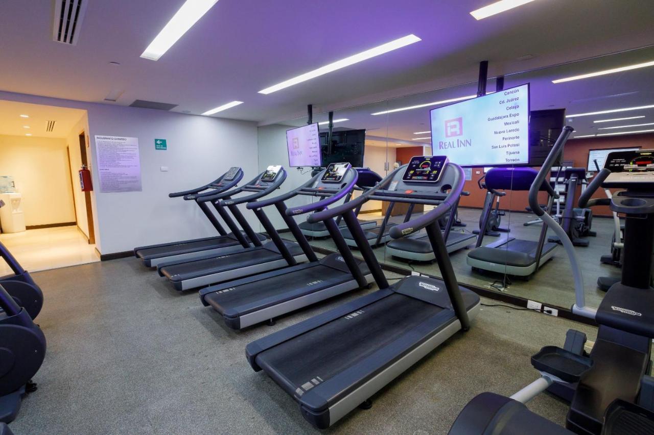 Camino Real Pedregal Mexico Hotel Exterior photo The gym at the hotel