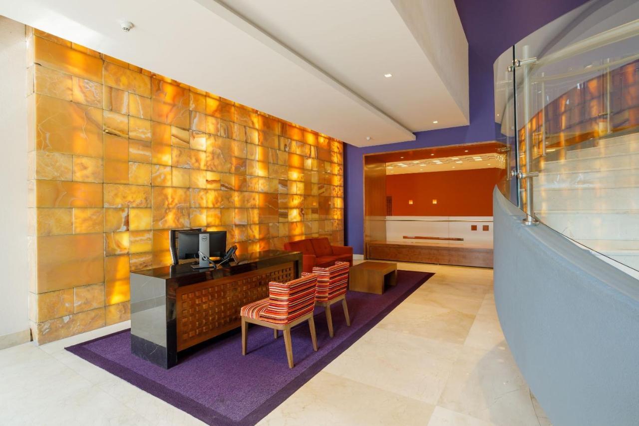 Camino Real Pedregal Mexico Hotel Exterior photo The lobby of the hotel