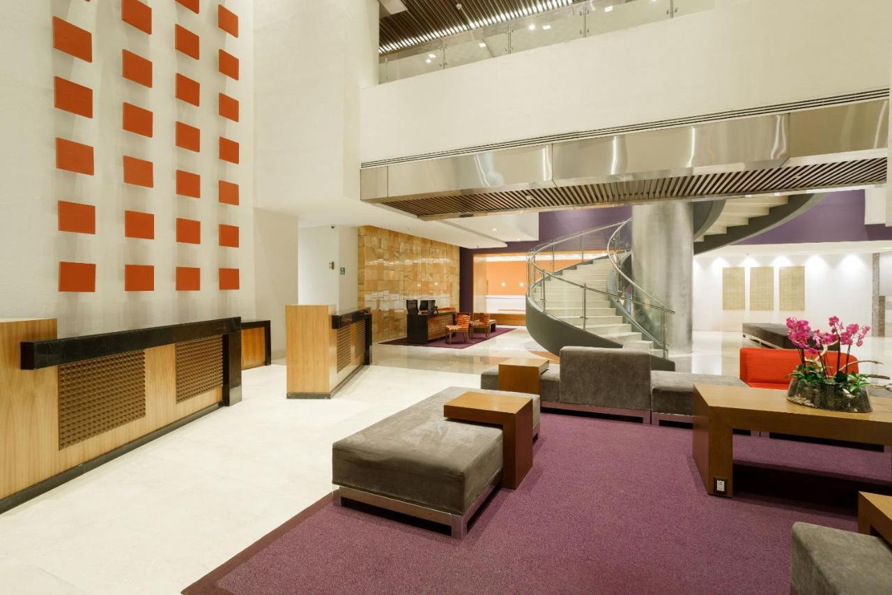 Camino Real Pedregal Mexico Hotel Exterior photo The lobby of the hotel