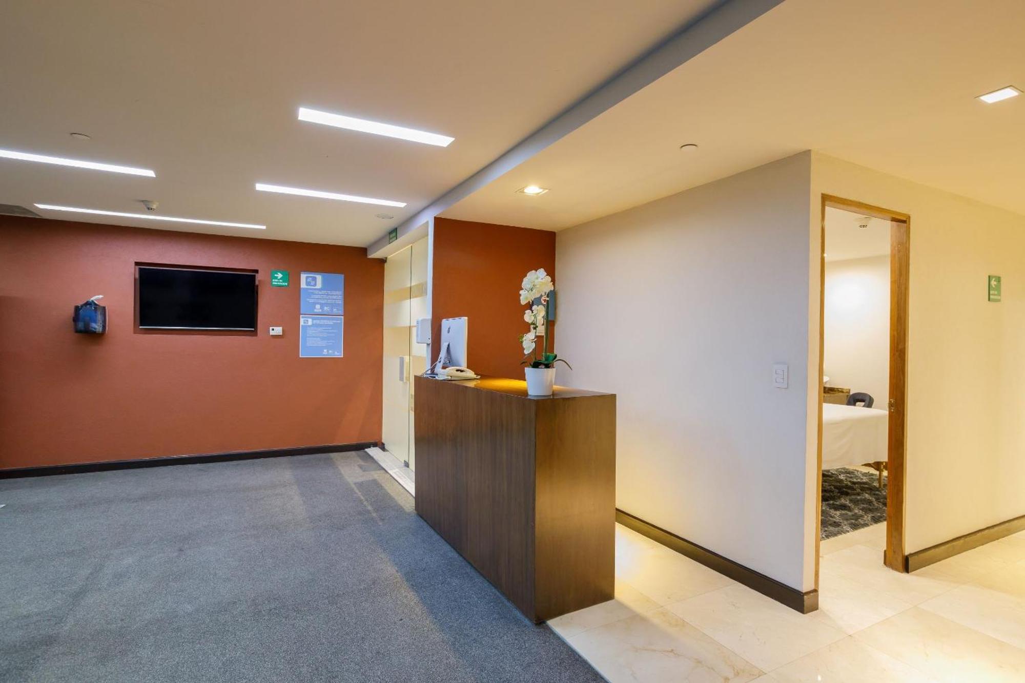 Camino Real Pedregal Mexico Hotel Exterior photo Reception area