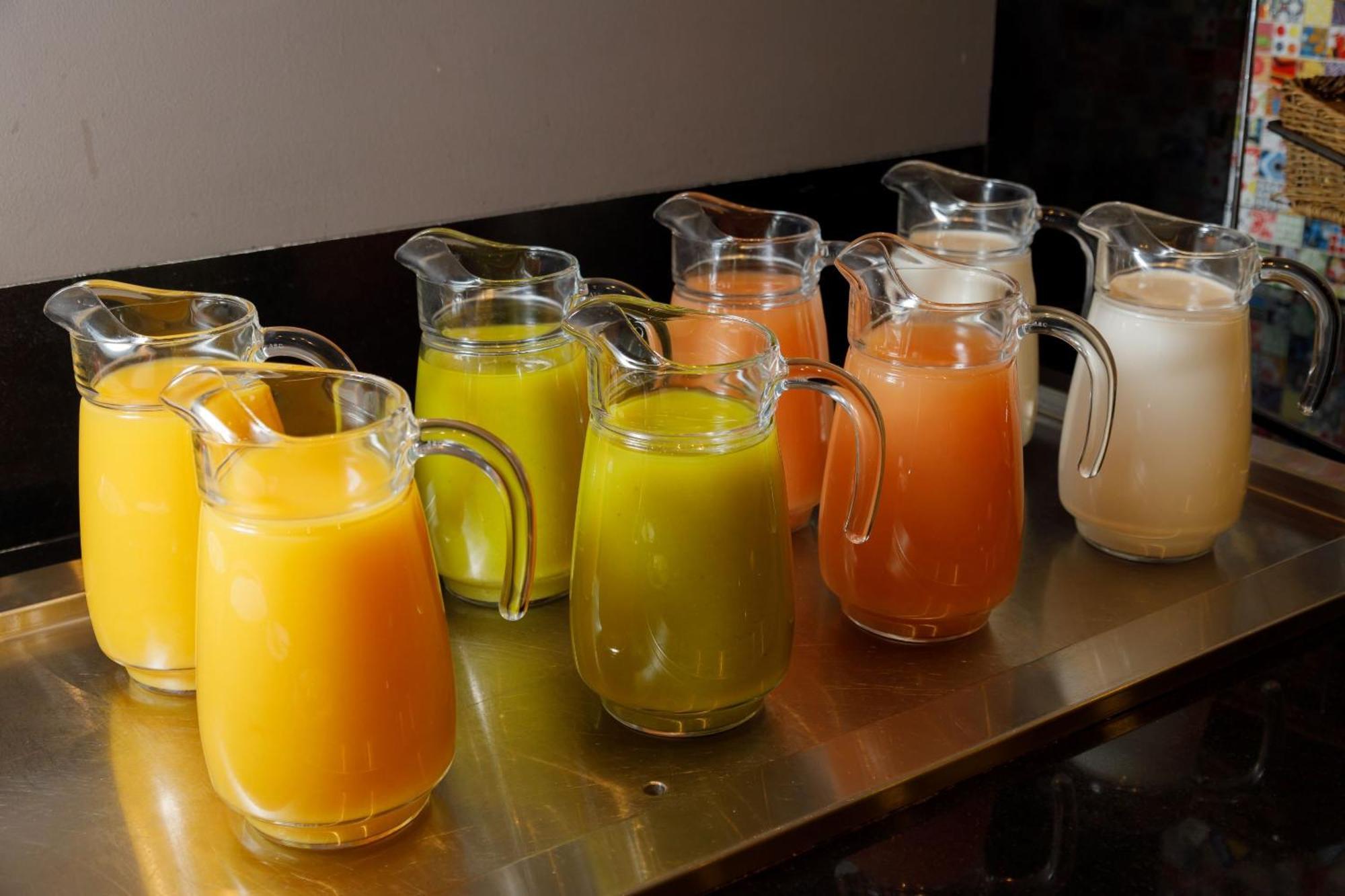Camino Real Pedregal Mexico Hotel Exterior photo Fruit juice