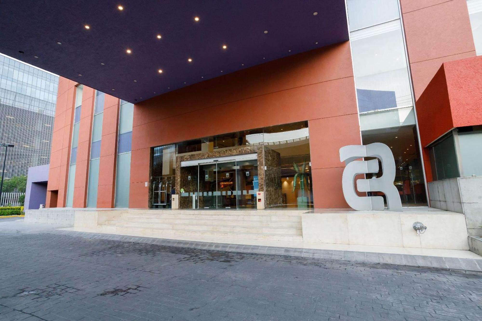 Camino Real Pedregal Mexico Hotel Exterior photo Entrance of the museum